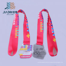 2016 Embossed Finisher Running Sports Metal Medal Hanger